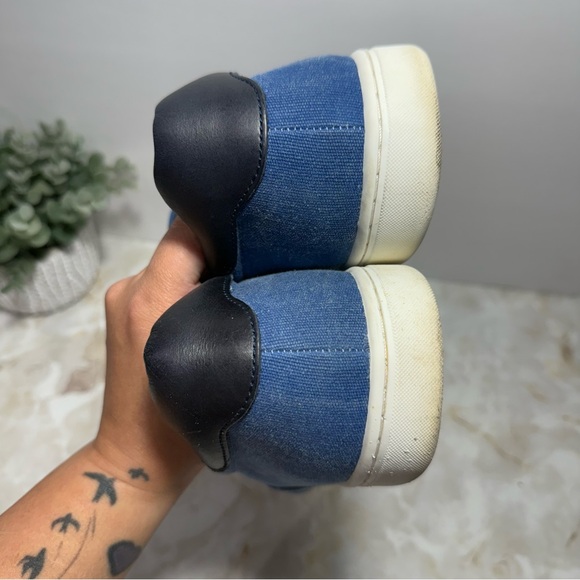 Vionic Mens Brody‎ Slip On Sneakers Canvas Upper Size 11 Minimalist Casual Comfy main image 6
